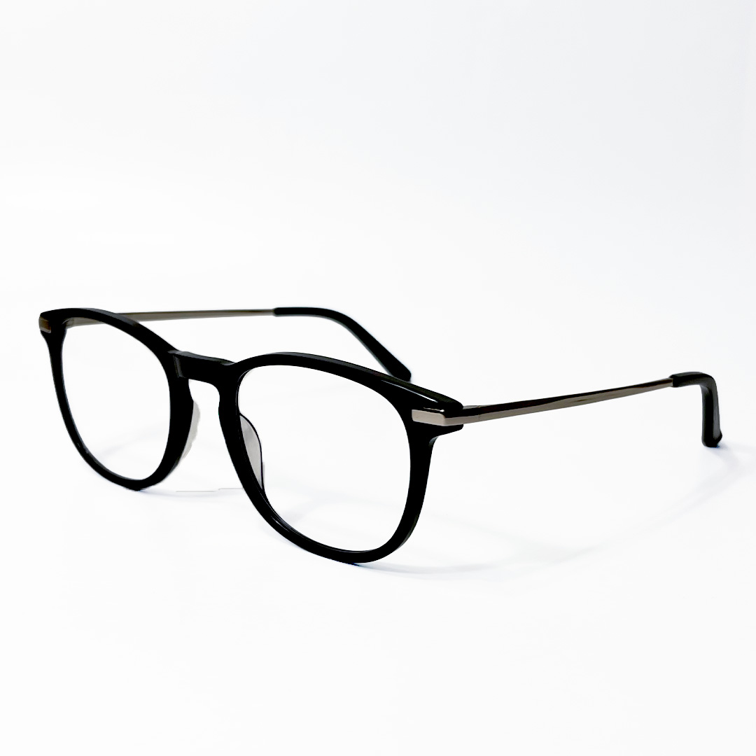 Datorbrilles / Melns ar zeltu - Image 3