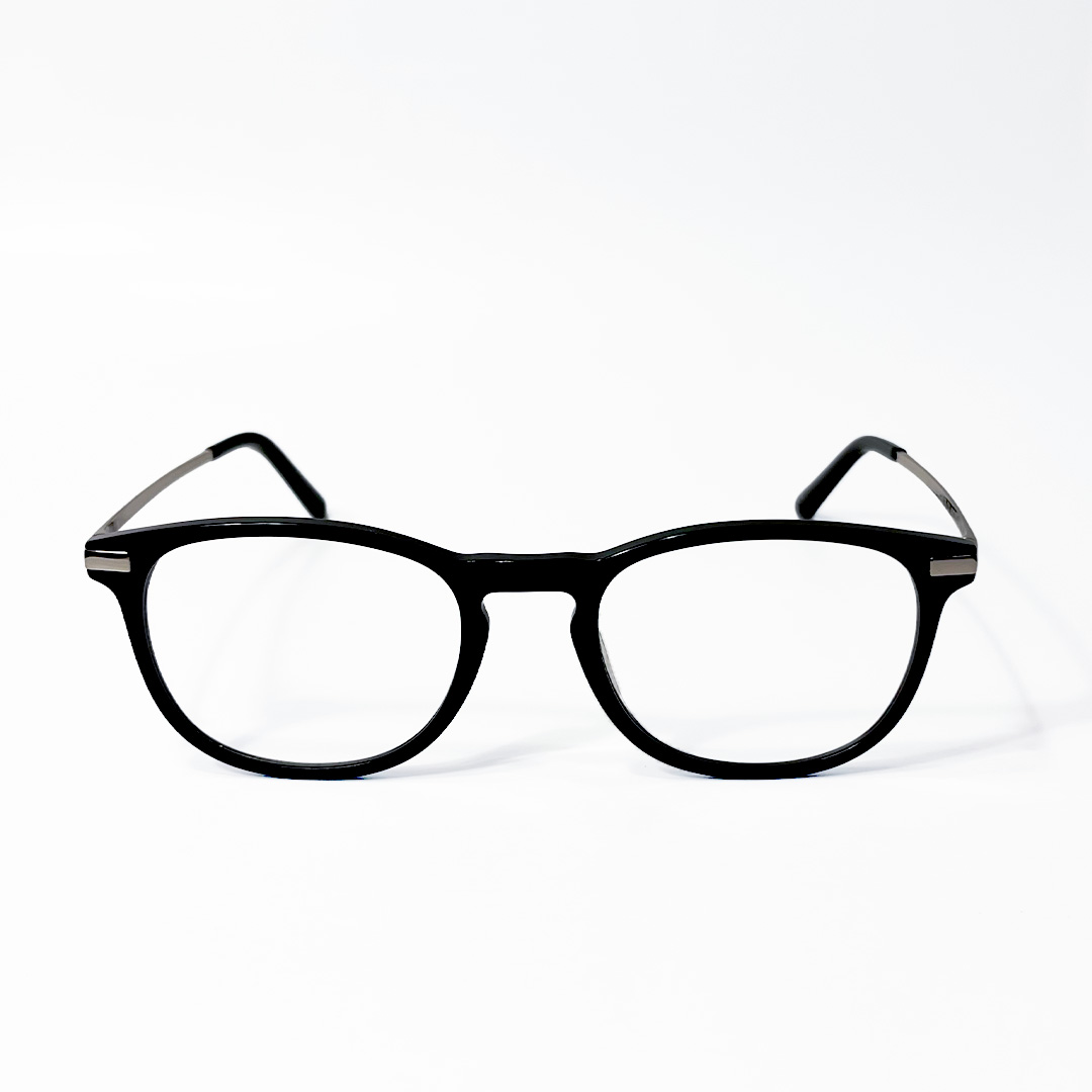 Datorbrilles / Melns ar zeltu - Image 2