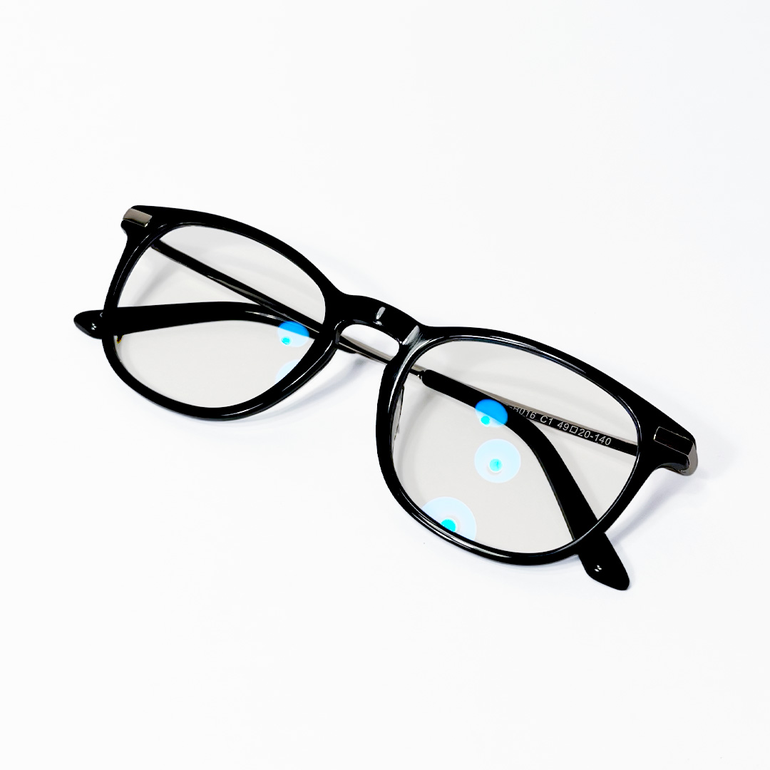 Datorbrilles / Melns ar zeltu