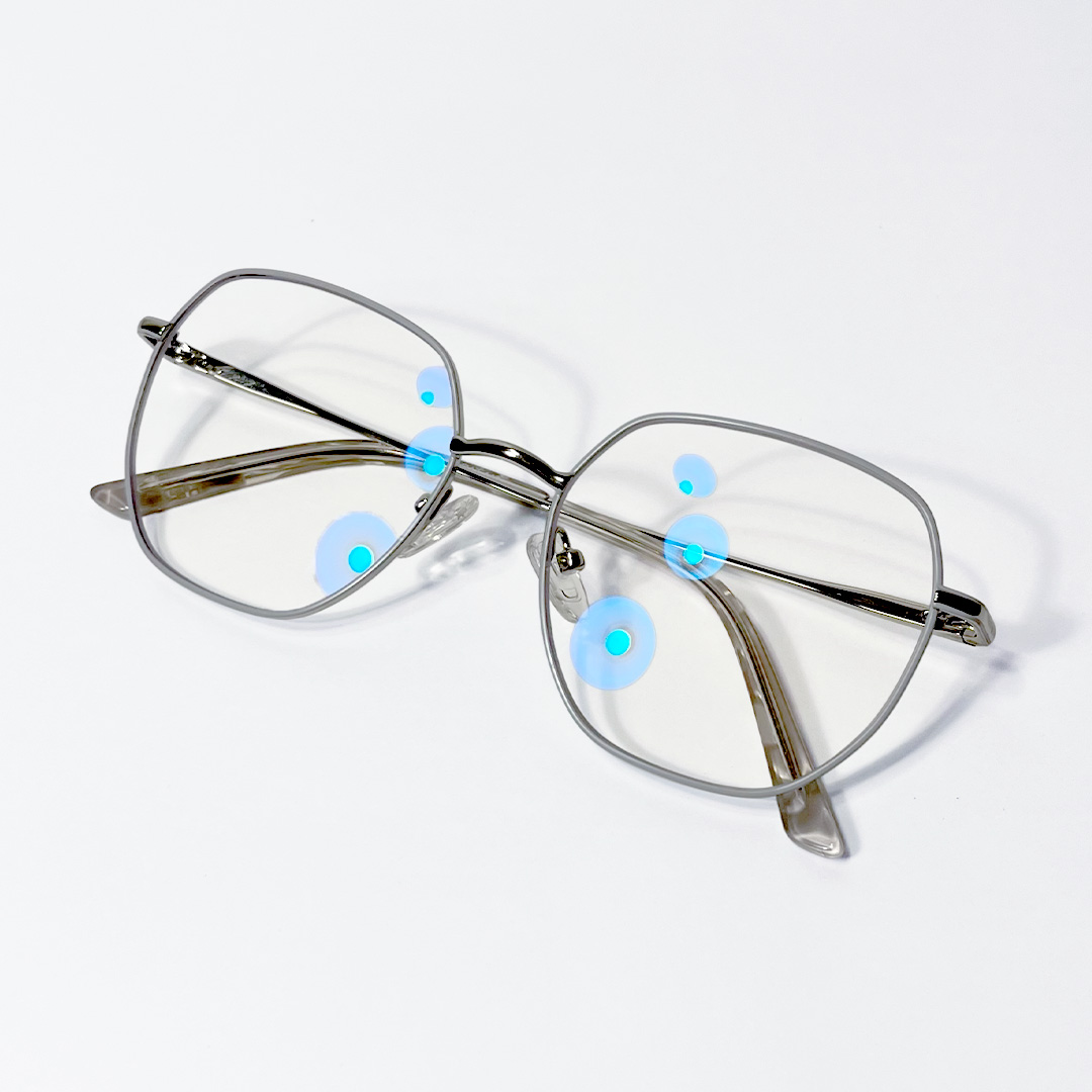 Datorbrilles / Sudraba